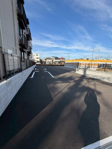 トリシア武庫川の駐車場