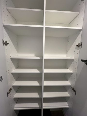 STANDZ柿の木坂の収納