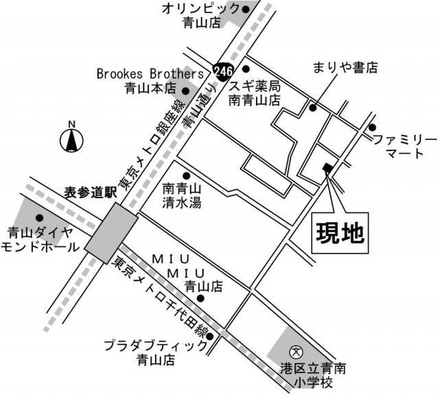 コンチェルトの地図| 