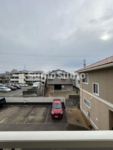 パークハイム向陽　Ｂ棟の展望