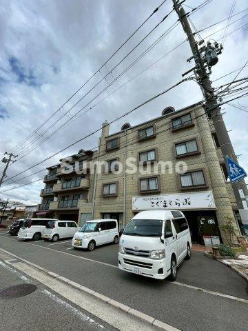 グランドール森友の外観|物件の外観です