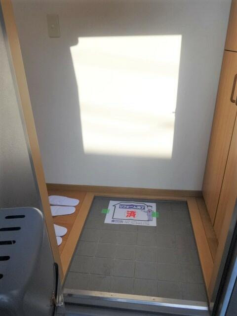 サンセール緑ヶ丘のエントランス| 