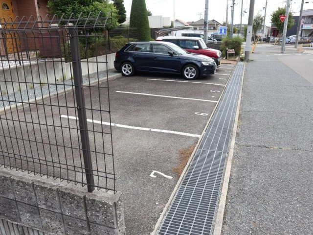 ドレスデンの駐車場