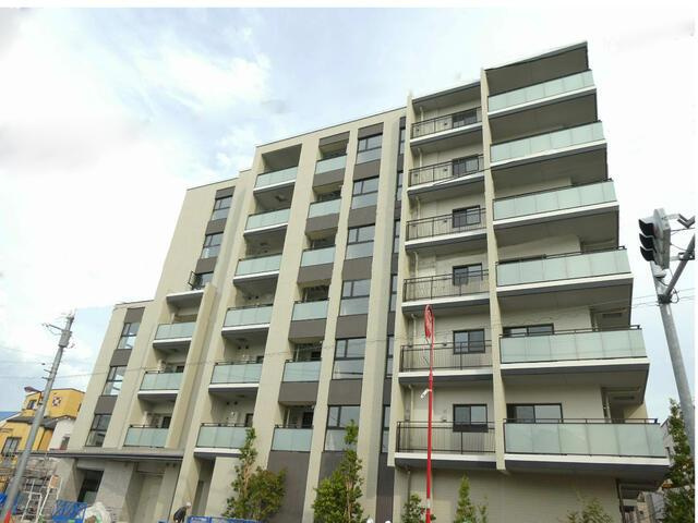 ザ・パークハウス目黒本町の外観| 