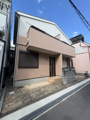 テラスハウス菊水の外観