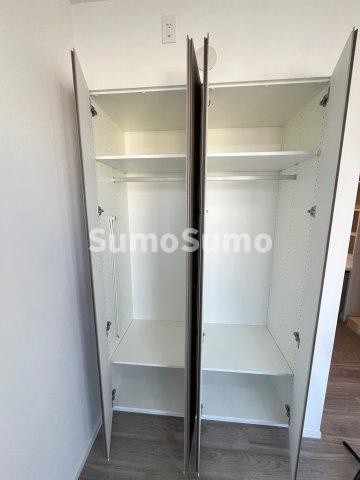 ＳＴＡＮＤＺ柿の木坂の収納|小物を収納するのに便利です