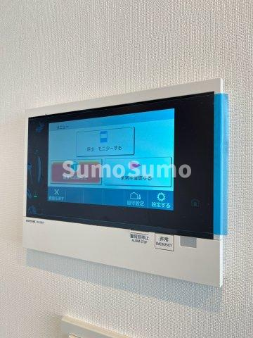 ＳＴＡＮＤＺ柿の木坂のセキュリティ