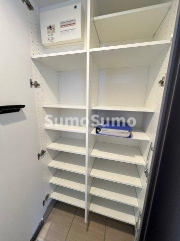 ＳＴＡＮＤＺ柿の木坂のその他|こまごまとしたものを収納できそうですね