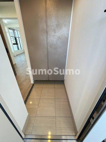 ＳＴＡＮＤＺ柿の木坂の玄関|ゆったりとした玄関です