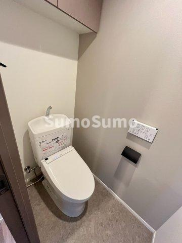 ＳＴＡＮＤＺ柿の木坂のトイレ|落ち着いたトイレです