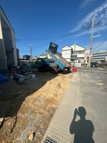 グレイス天野の駐車場