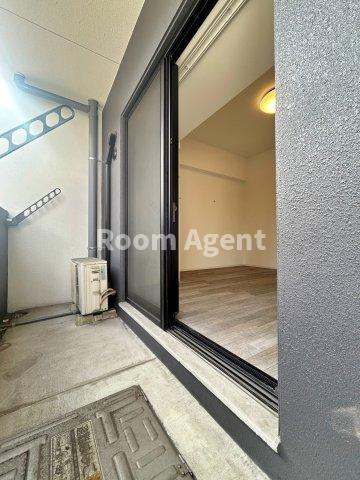 レジデンシア泉Ⅰのバルコニー