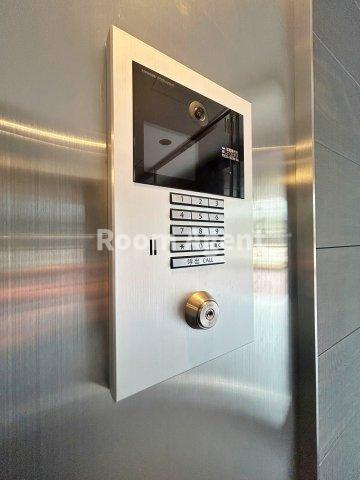 レジデンシア泉Ⅰのエントランス