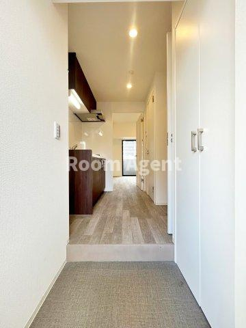 レジデンシア泉Ⅰの玄関