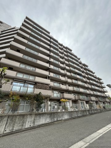 ネクステージ西神中央Ｄ棟の外観|きれいな外観です