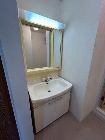 ゲイナーズヒルWの独立洗面台|使いやすい独立洗面台です