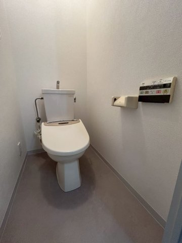 ゲイナーズヒルWのトイレ|シンプルで使いやすいトイレです