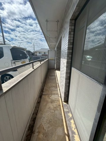 ゲイナーズヒルWのバルコニー|バルコニーがあります