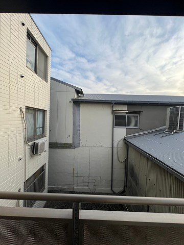 グローリー桂の展望