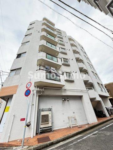 クレドール西明石Ⅰの外観|きれいな外観です