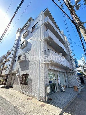グランドライフ平磯の外観|おしゃれな外観です