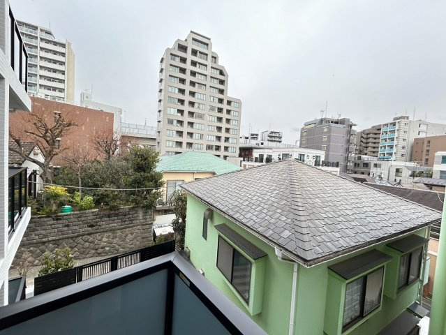 コンポジット渋谷初台の展望