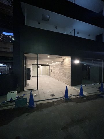 パークス堺筋本町のエントランス