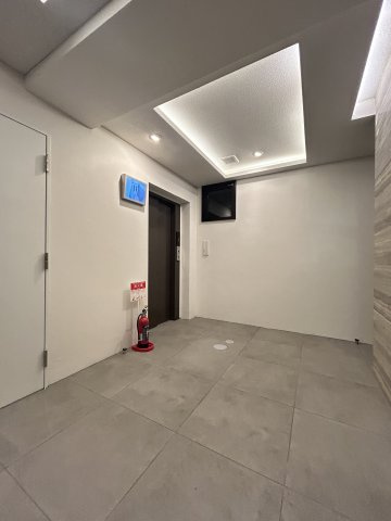 パークス堺筋本町のロビー