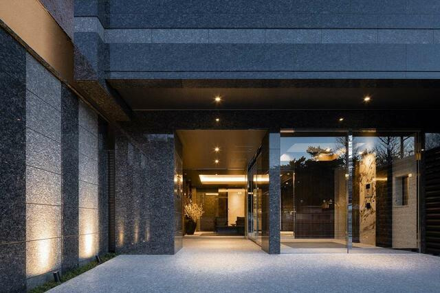 コンシェリア白金台TOKYO　PLATINUMのエントランス| 