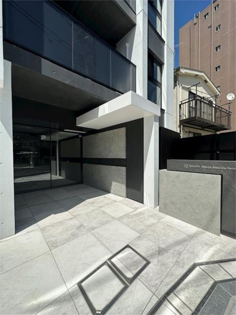 ＺＯＯＭ渋谷笹塚Ｓｅｃｏｎｄのエントランス
