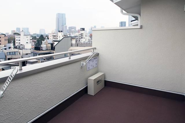SKY　TERRACE　NISHIAZABUの展望| 