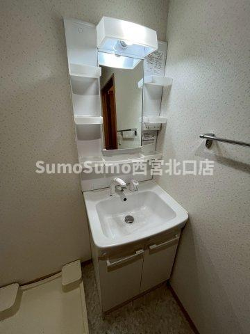 パークハイツの洗面所