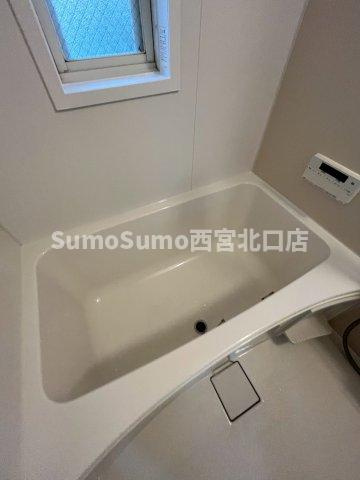 パークハイツの浴室