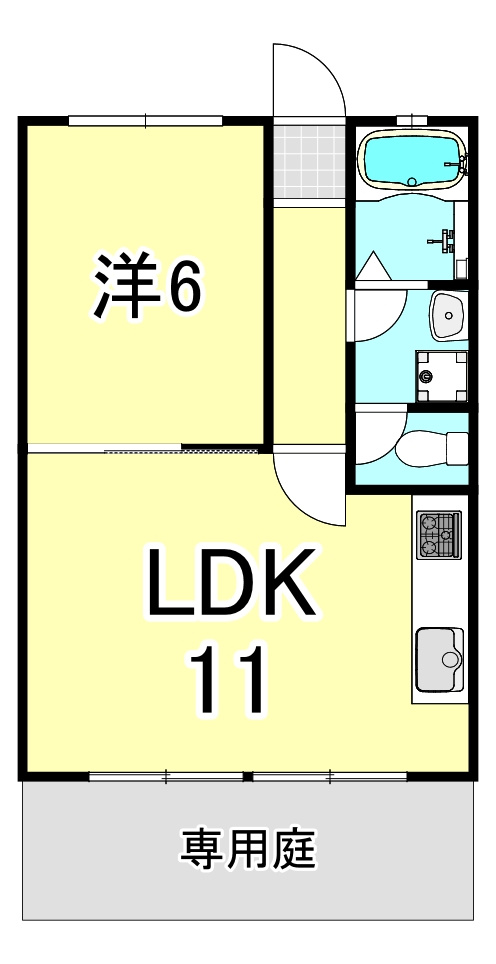 パークハイツの間取り