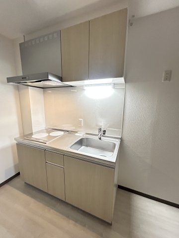 ネクステージ七松町のキッチン