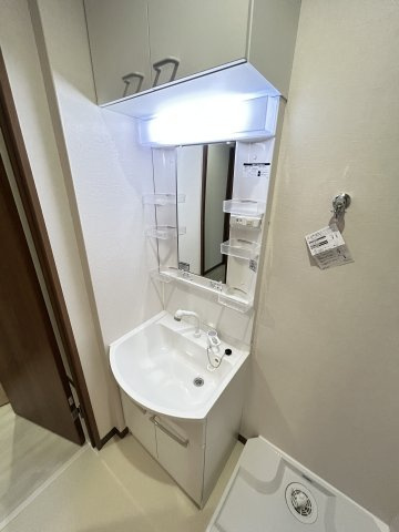 ネクステージ七松町の洗面所