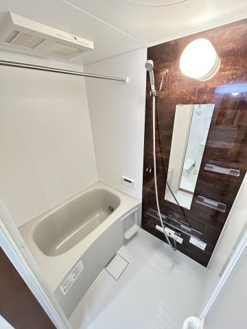 ネクステージ七松町の浴室