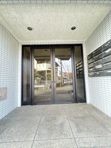 グランドメゾン池上Ⅱのエントランス