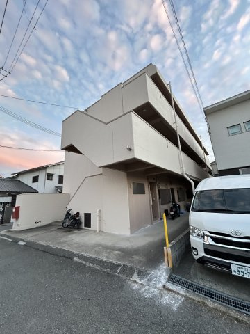 コーポ光の外観パース
