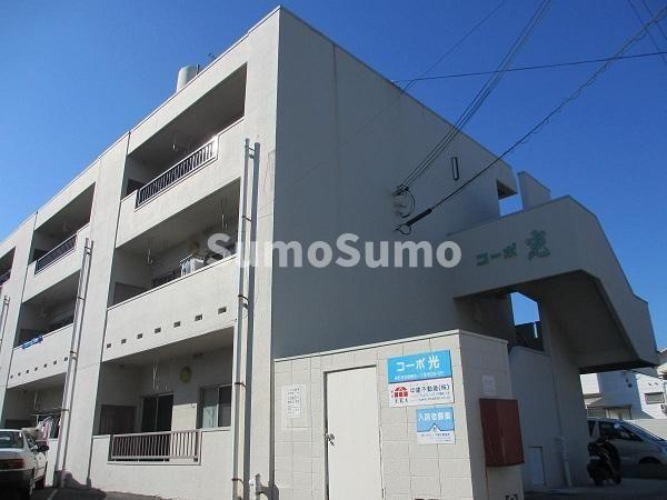 コーポ光の外観|物件の外観です