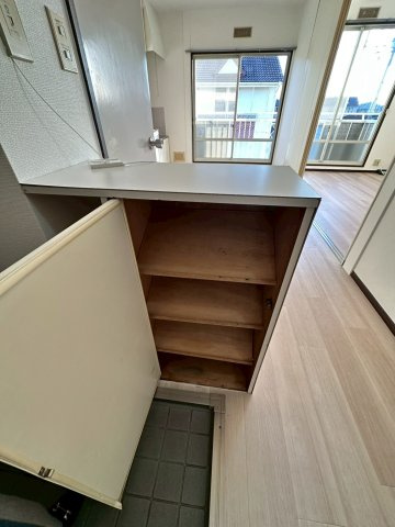 コートビレジ1の収納