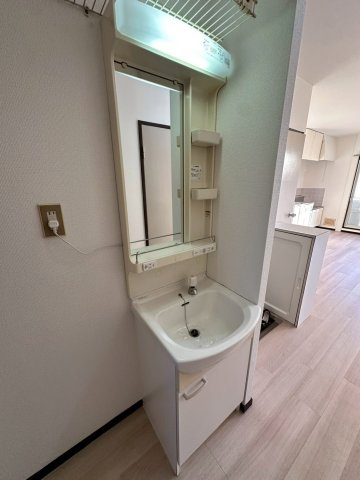 コートビレジ1の洗面所