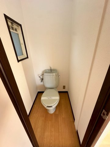 コートビレジ1のトイレ