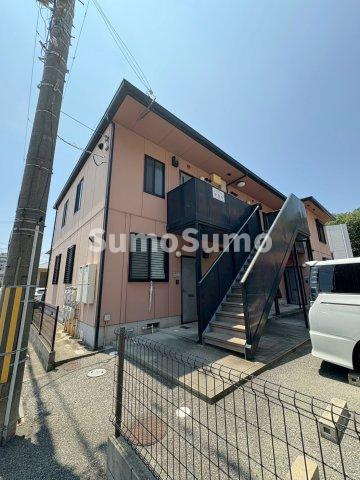 コスモスハイツ星陵台の外観|外はこのようになっています