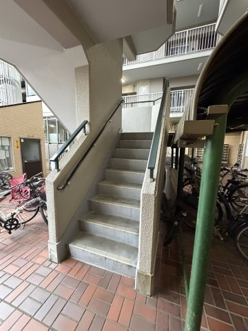 トーカンマンション兵庫島上町のロビー