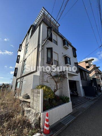 ドミシル今森の外観|外観は落ち着いています