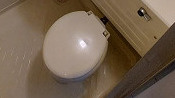 コーポレイ南塚口のトイレ