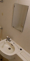 コーポレイ南塚口の洗面所