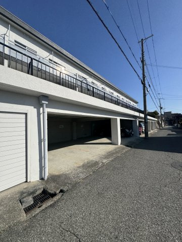 ケイアンドエスマンション白川台の外観