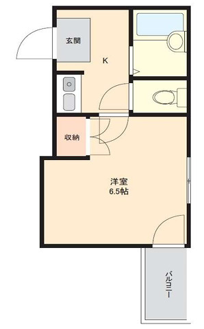 トレヴィの泉の間取り